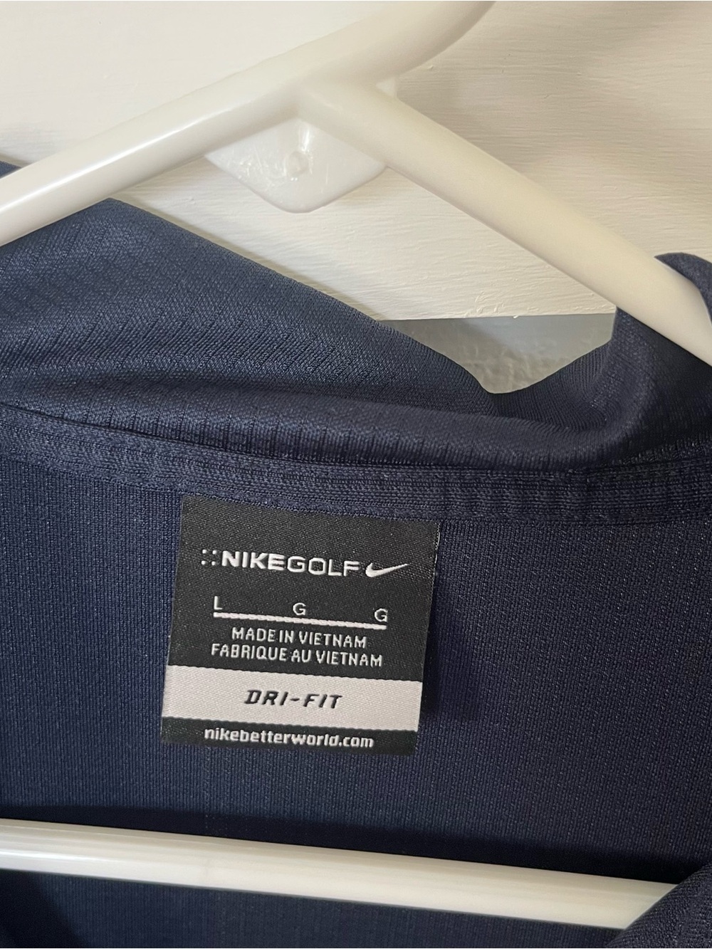 Nike Golf Men's Large Polo Shirt - Picture 3 of 5